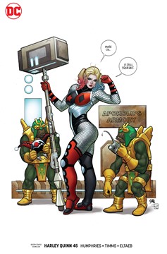 Harley Quinn #45 Variant Edition (2016)