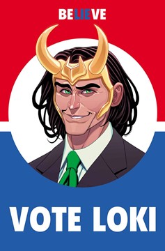 Vote Loki #1 (2016)