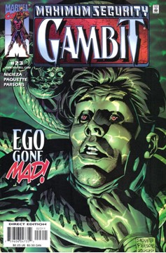Gambit #23 [Direct Edition]-Very Fine 