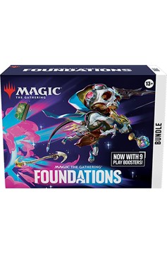 Magic the Gathering TCG: Foundations Bundle