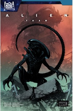 Alien Graphic Novel by Shalvey & Broccardo Volume 1 Thaw
