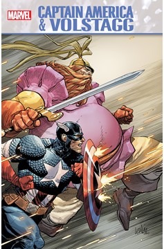 Captain America & Volstagg #1 Leinil Yu Variant 1 for 25 Incentive