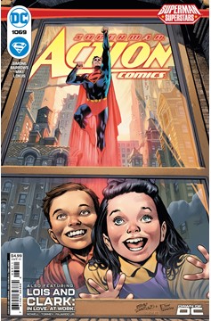 Action Comics #1069 Cover A Eddy Barrows & Eber Ferreira