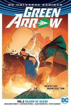 Green Arrow Graphic Novel Volume 2 Island of Scars (Rebirth)