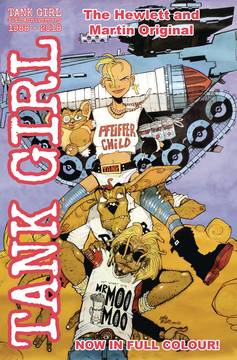 Tank Girl Full Color Classics 1990-91 Volume 3 Cover A Hewlett (Mature)