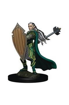 Dungeons & Dragons Icons Realm Premium Painted Fig Elf Paladin Female