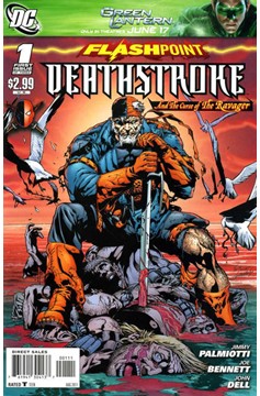 Flashpoint Deathstroke The Curse of Ravager #1