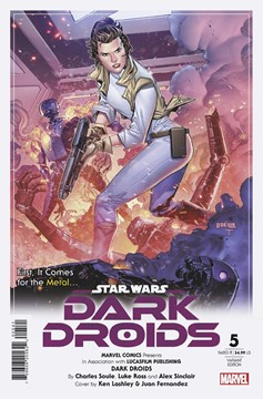 Star Wars: Dark Droids #5 Ken Lashley Variant (Dark Droids)