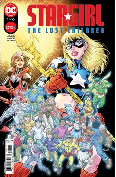 Stargirl The Lost Children #1 Cover A Todd Nauck (Of 6)