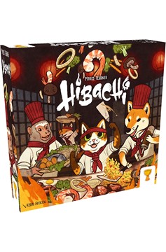 Hibachi Board Game