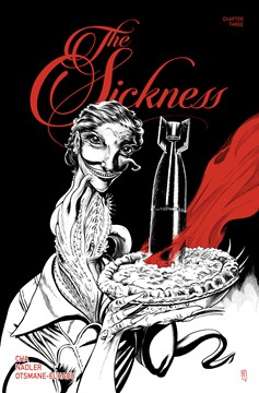 Sickness #3 Cover B Troy Nixey