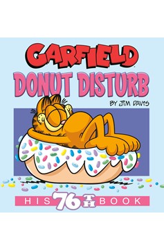 Garfield Donut Disturb