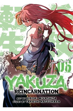 Yakuza Reincarnation Manga Volume 6