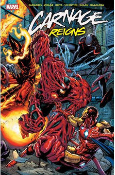 Carnage Reigns Graphic Novel
