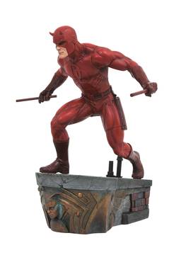 Marvel Premier Daredevil Comic Statue