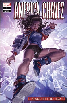America Chavez Made in the USA #1 Yoon Variant (Of 5)