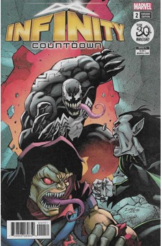 Infinity Countdown #2 Venom 30th Variant Leg (Of 5)