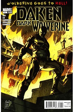 Daken Dark Wolverine #1 (2010)