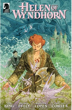 Helen of Wyndhorn #5 Cover A Evely