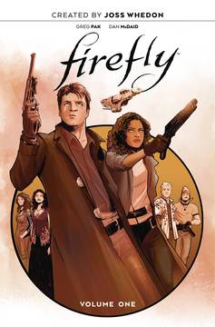 Firefly Hardcover Volume 1 Unification War