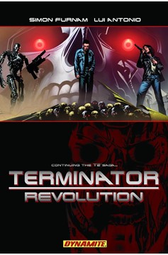 Terminator Revolution Graphic Novel