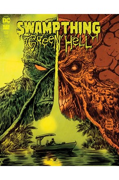 Swamp Thing Green Hell #1 Cover C Incentive 1 For 25 Francesco Francavilla Variant (Mature) (Of 3)