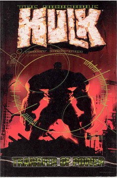 Incredible Hulk Graphic Novel Volume 3 Transfer of Power
