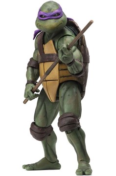 Neca Teenage Mutant Ninja Turtles Donatello Action Figure
