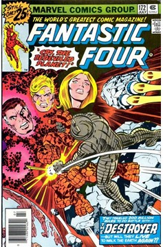 Fantastic Four #172 [Regular Edition]-Fine