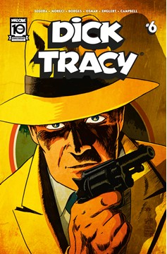 Dick Tracy #6 Cover B Francesco Francavilla Variant