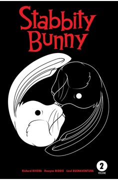 Stabbity Bunny Volume 2 Graphic Novel (2023 Printing)