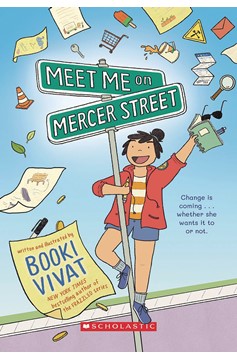 Meet Me On Mercer Street Graphic Novel