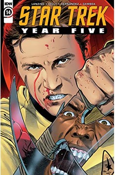 Star Trek Year Five #14 Cover A Thompson