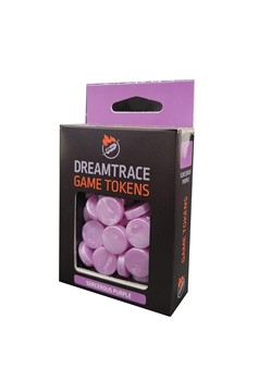 Dream Trace Gaming Tokens: Sorcerous Purple