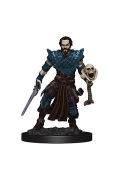 Dungeons & Dragons Icons Realm Premium Painted Fig Human Warlock Male