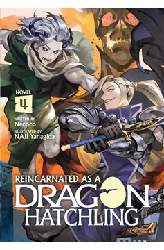 Reincarnated as a Dragon Hatchling Light Novel Volume 4