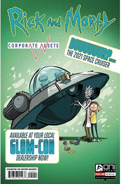 Rick and Morty Corporate Assets #2 Cover B Lee