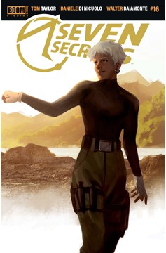 Seven Secrets #16 Cover C 1 for 10 Incentive Mercado
