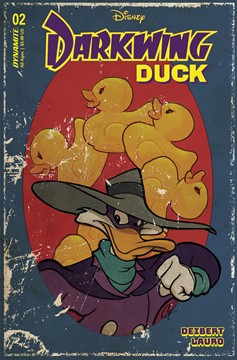 Darkwing Duck #2 Cover V Last Call Staggs Original