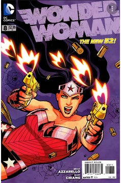 Wonder Woman #8 (2011)