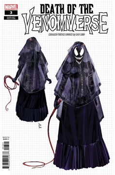 Death of the Venomverse #3 Rod Reis Design Variant