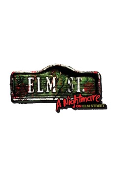 Nightmare On Elm Street Sign Funky Chunky Magnet