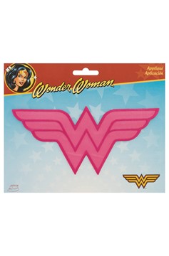 DC Heroes Pink Wonder Woman Logo Patch