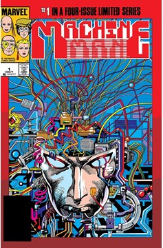 Machine Man Volume 2 Limited Series Issues 1-4