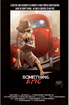 Something Epic #11 Cover C Szymon Kudranski Movie Homage Variant