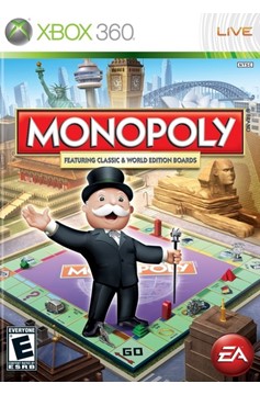Xbox 360 Monopoly
