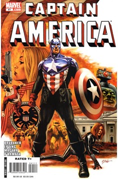 Captain America #41 (2004)
