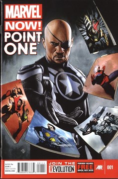 Marvel Now Point One #1