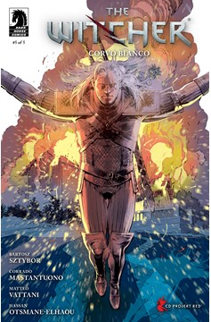 Witcher: Corvo Bianco #5 Cover A (Corrado Mastantuono)