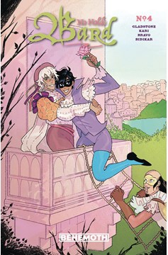 No Holds Bard #4 Cover A Kari (Mature) (Of 6)